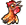 Ängstliches Huhn