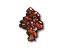 Schmaler roter Baum