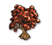 Riesiger roter Baum