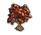 Riesiger roter Baum