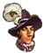 Berittene Scharfschützen