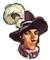 Berittene Scharfschützen
