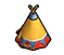 Buntes Tipi
