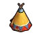 Buntes Tipi