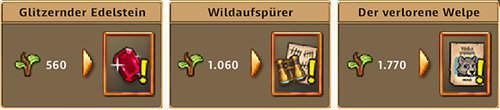 Epische Quests beim Kaufmann