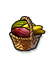 exotischer Früchtekorb