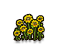 Blumenbeet (gelb)