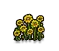 Blumenbeet (gelb)