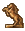 Hölzerne Statue