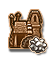 Industrielle Titanmine