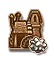 Industrielle Titanmine