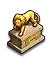 Löwenstatue