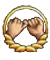 Prächtige Freund Förderung