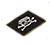 Blumenbeet-Piratenflagge