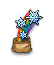 Beutel mit Regenbogenschnee