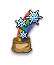 Beutel mit Regenbogenschnee