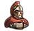 Entschlossener General