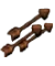 Schokoüberzogene Pfeile Schokoüberzogene Pfeile