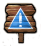 Wetterwarnschild