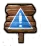 Wetterwarnschild